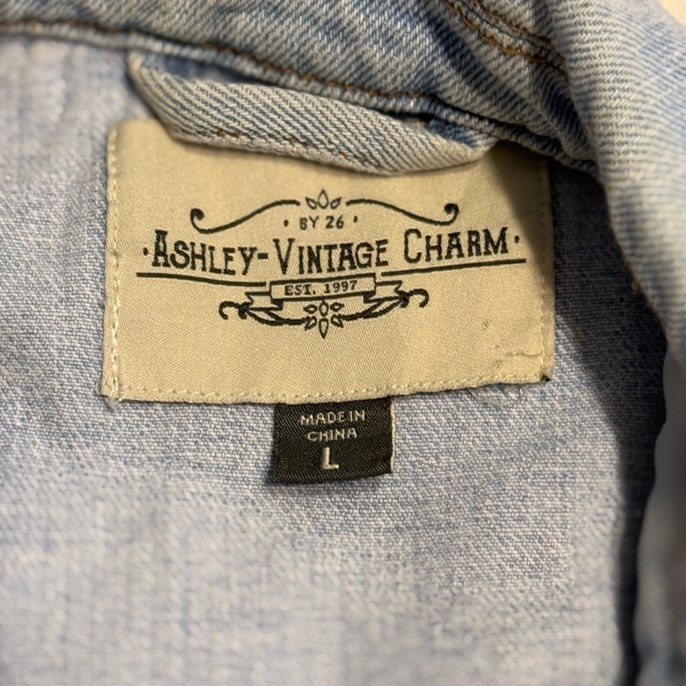 Light Blue Denim Jacket - Picture 2 of 2